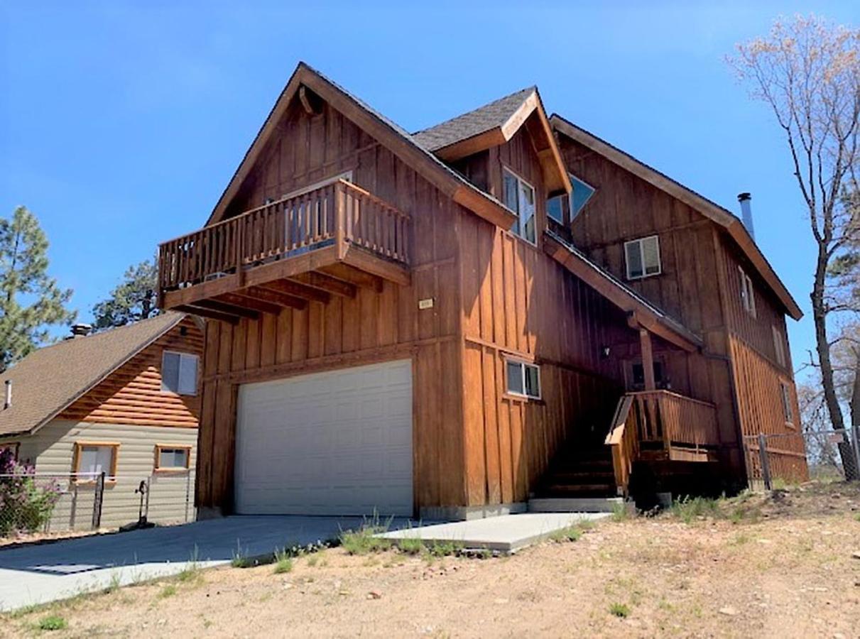The Fox Paw Villa Big Bear Lake Buitenkant foto